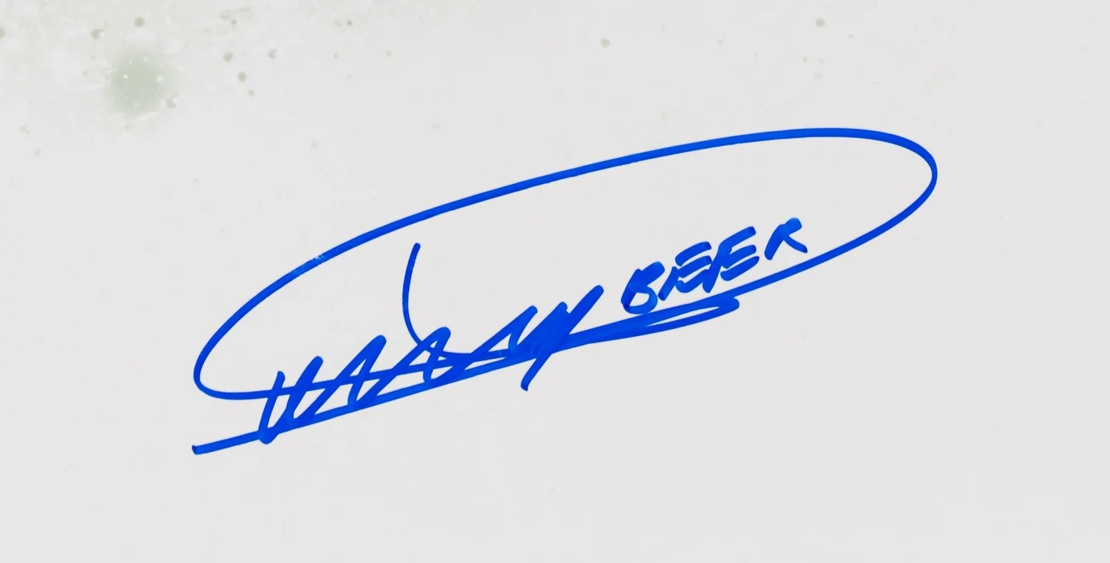 Dickey Beer — DICKEY BEER Signed 11x14 Photo BOBA FETT Stunt Man Star Wars Return of Jedi -COA, изображение 2