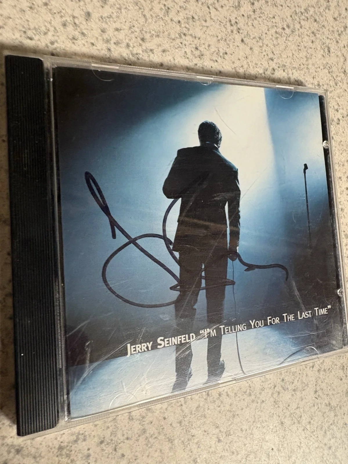 JERRY Seinfeld — JERRY SEINFELD SIGNED AUTOGRAPHED I'M TELLING YOU FOR THE LAST TIME, image 2
