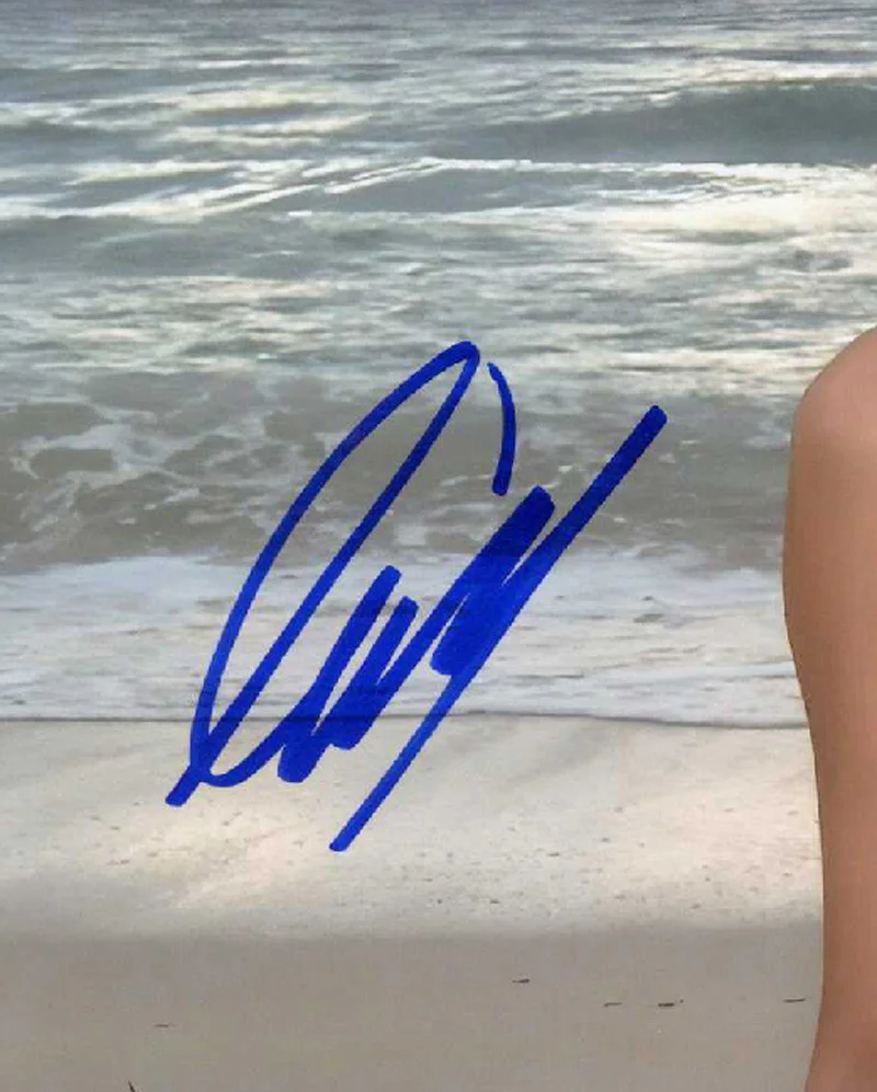 LILY PHILLIPS SIGNED AUTOGRAPHED 11x14 PHOTO ADULT MOVIE ACTRESS BECKETT BAS, изображение 2