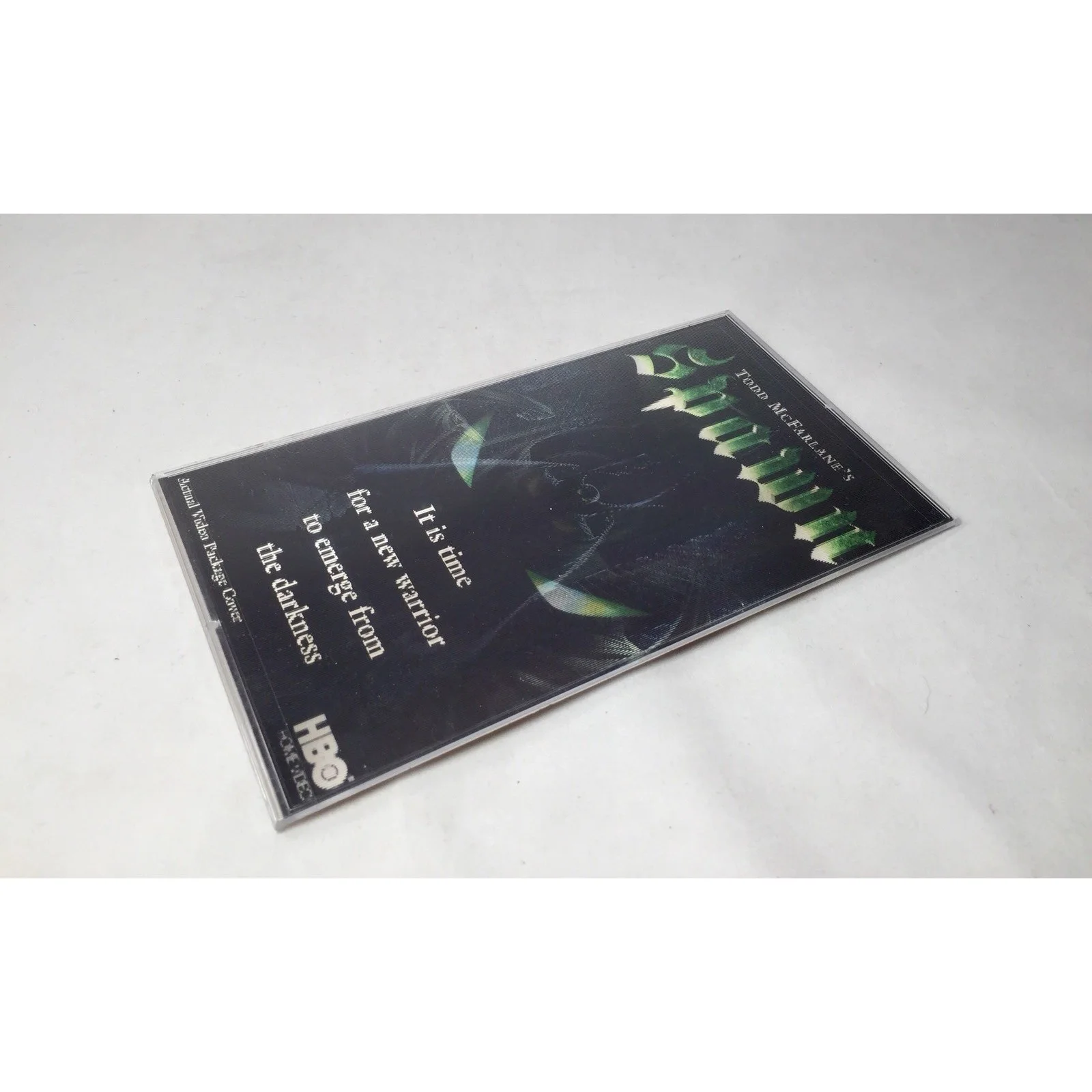 Spawn HBO Home Video Cover Hologram Sign Todd McFarlane 1997, image 2