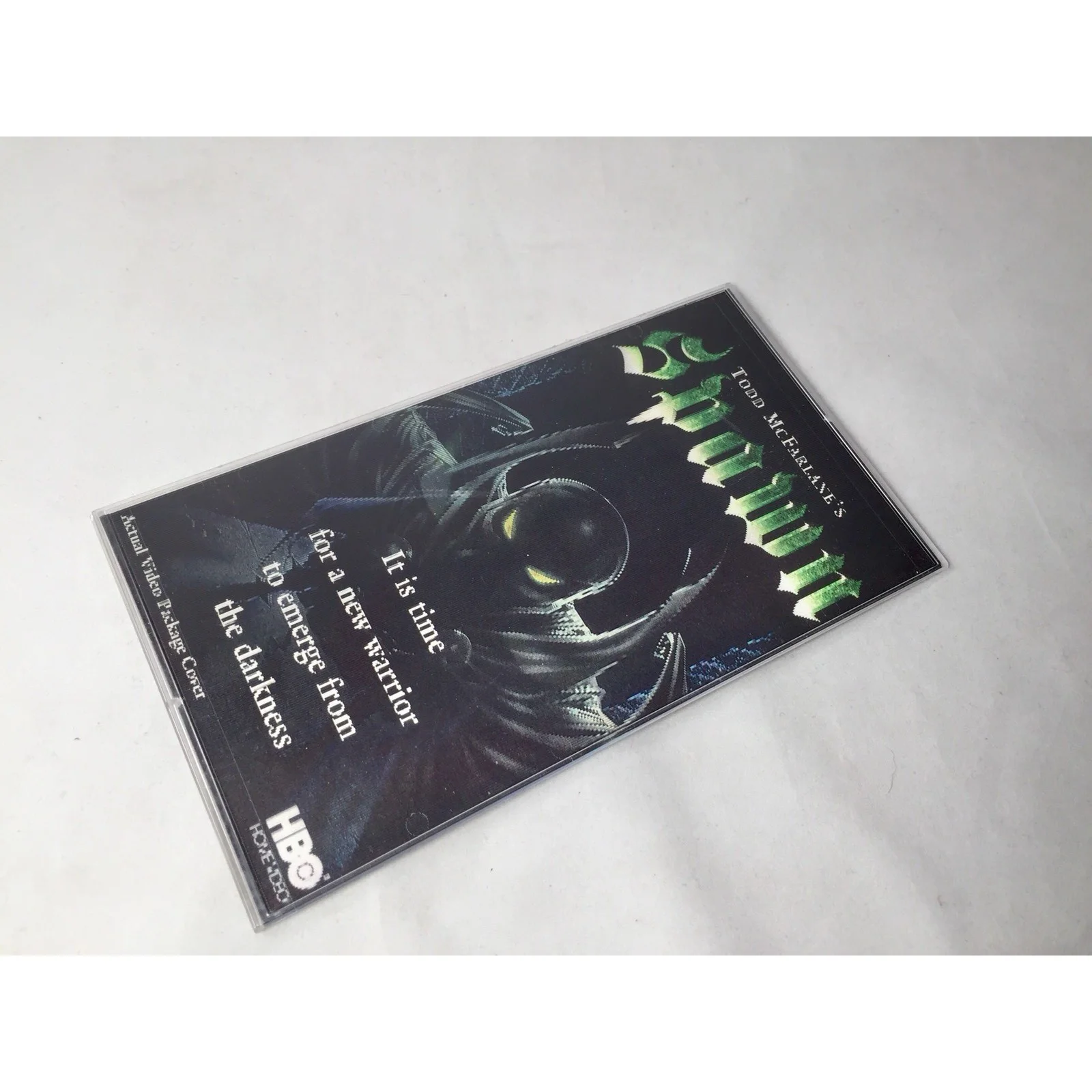 Spawn HBO Home Video Cover Hologram Sign Todd McFarlane 1997, image 3