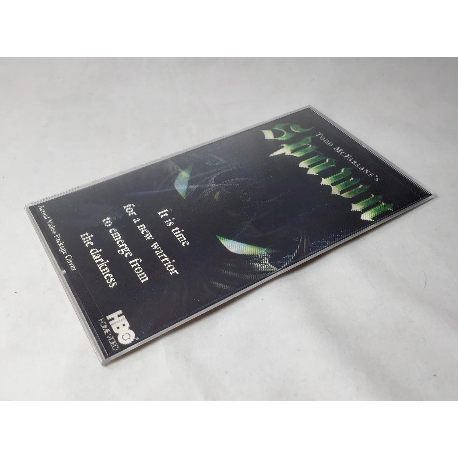 Spawn HBO Home Video Cover Hologram Sign Todd McFarlane 1997, image 4