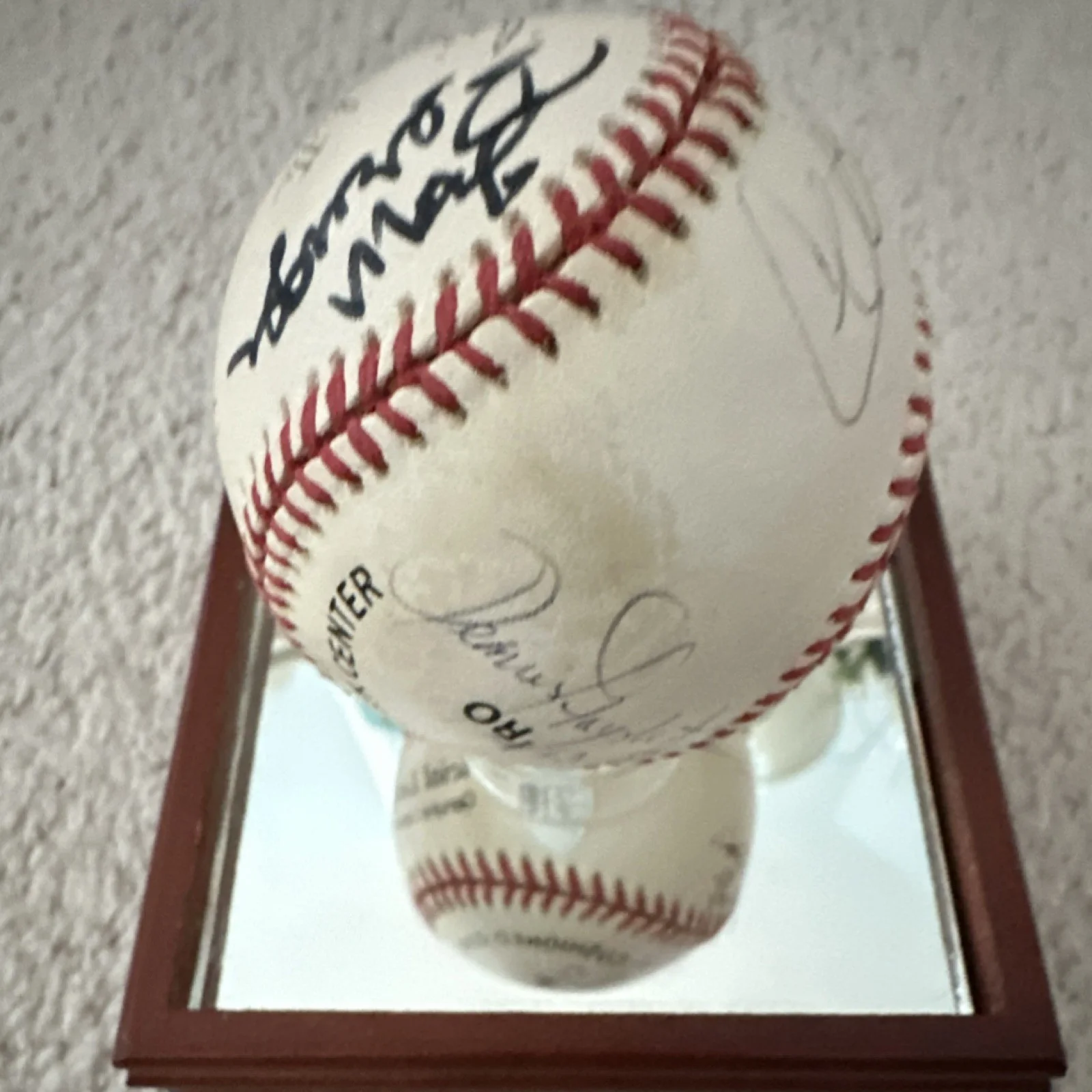 Charlie Sheen, Tom Beranger, Dennis Haysbert, Takaki Ishibashi — Rawlings Major League 2 Cast Signed Baseball Charlie Sheen Beranger Haysbert JSA, image 4