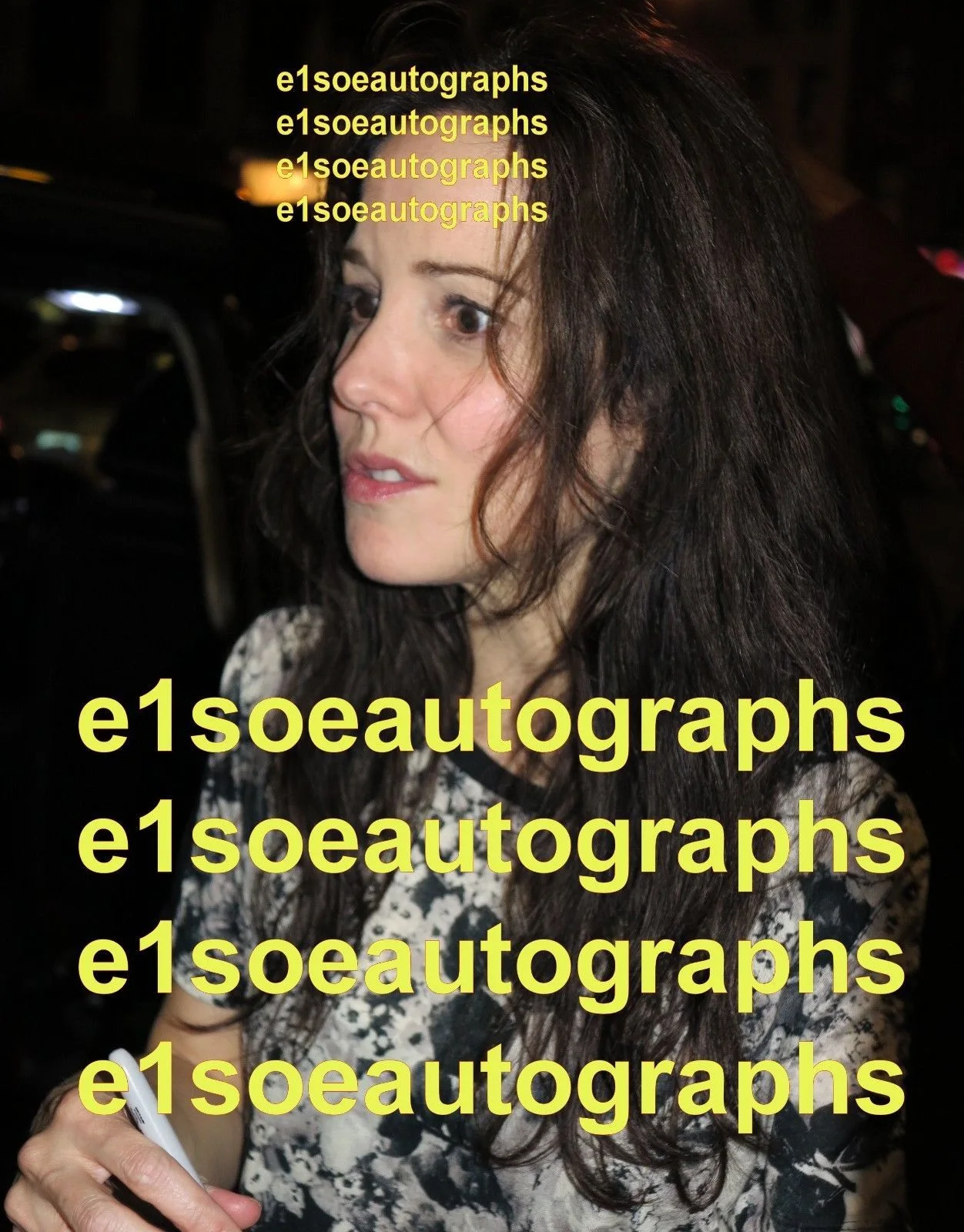 Mary Louise Parker, Victoria Clark — Mary Louise Parker, Victoria Clark, Danny Burstein & Cast Signed Snow Geese, изображение 3