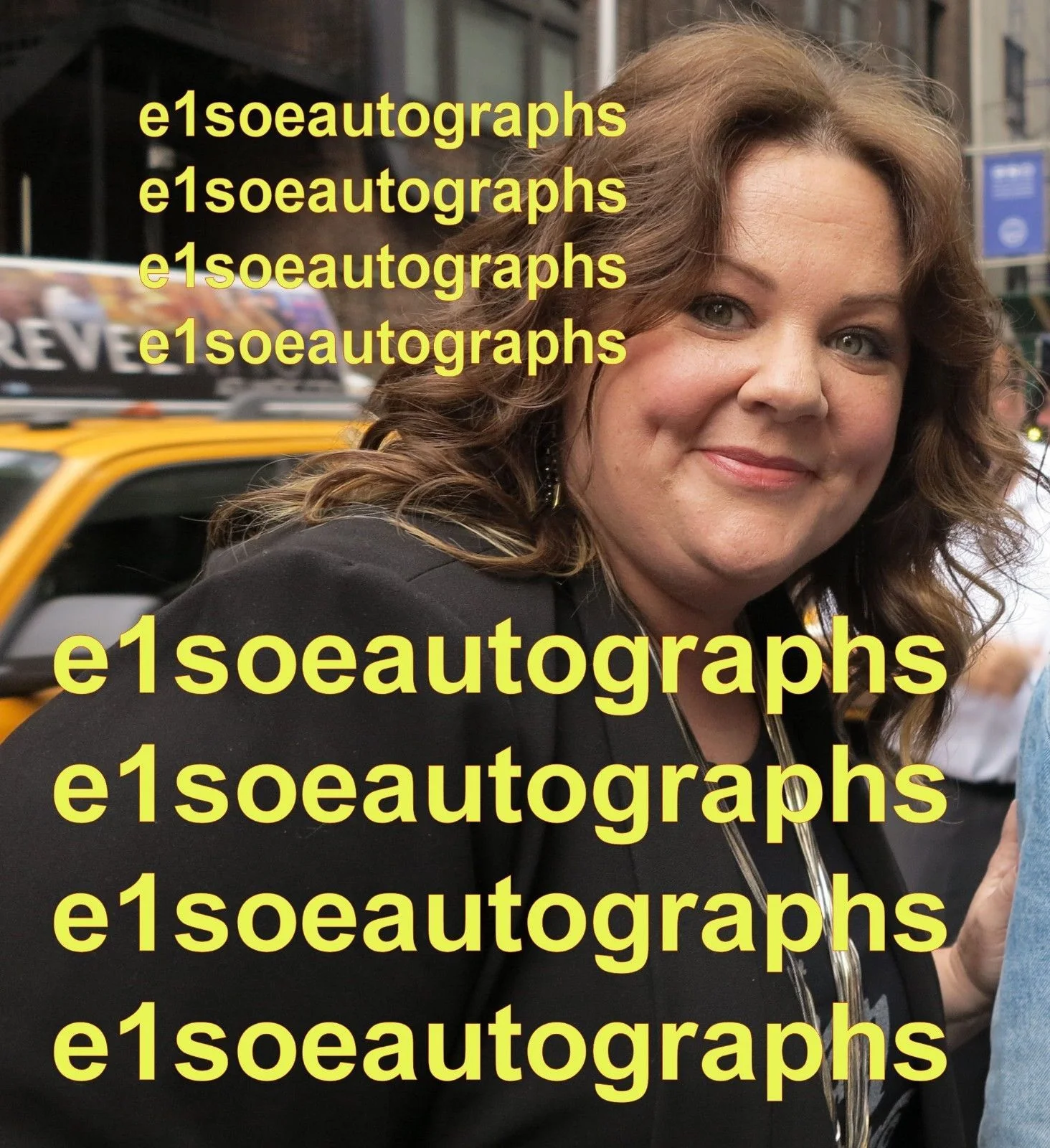 Melissa Mccarthy — Melissa McCarthy & Ben Falcone signed Tammy 8x10 photo - Exact Proof, изображение 4