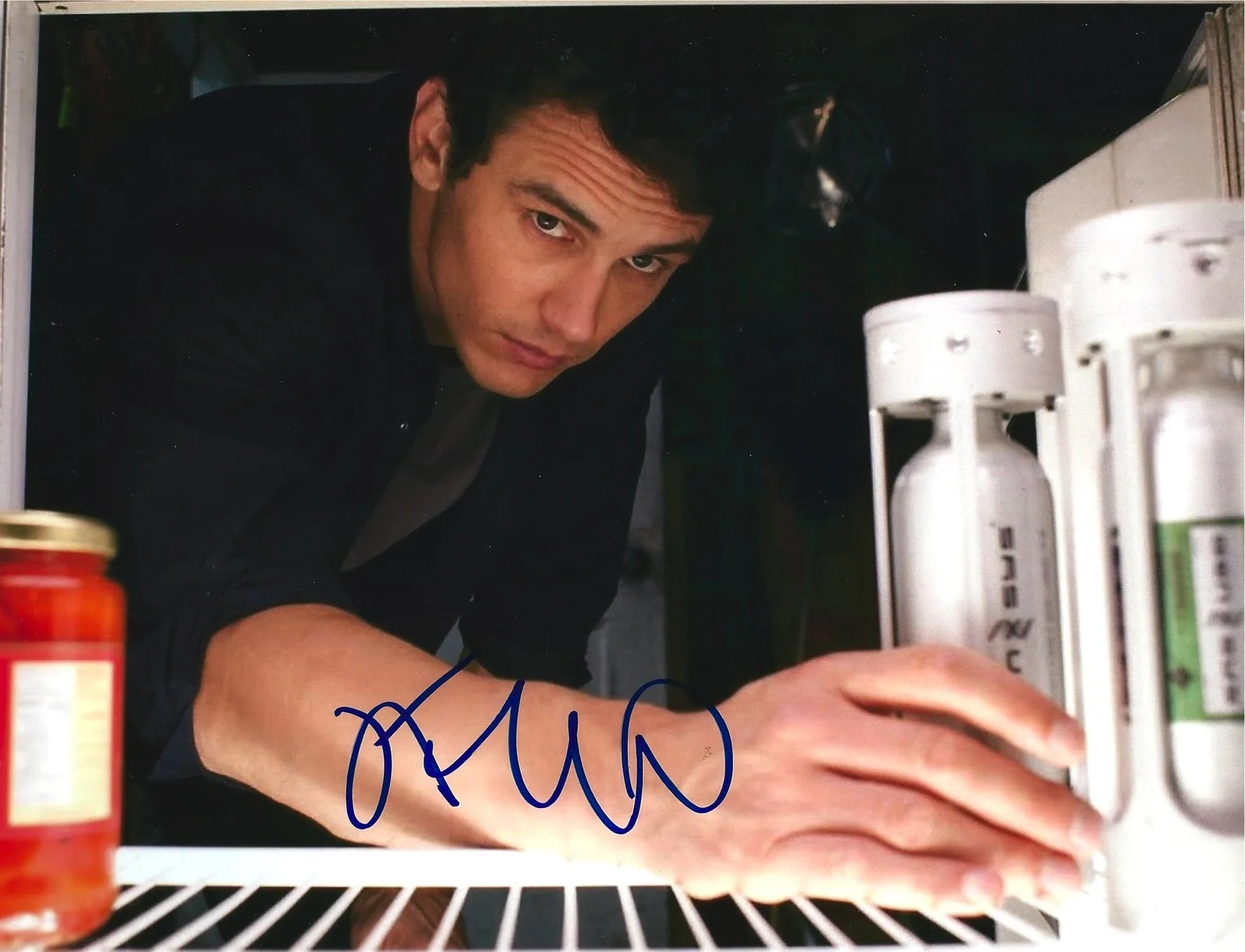 James Franco — James Franco signed Planet of the Apes 8x10 Photo in person. Proof