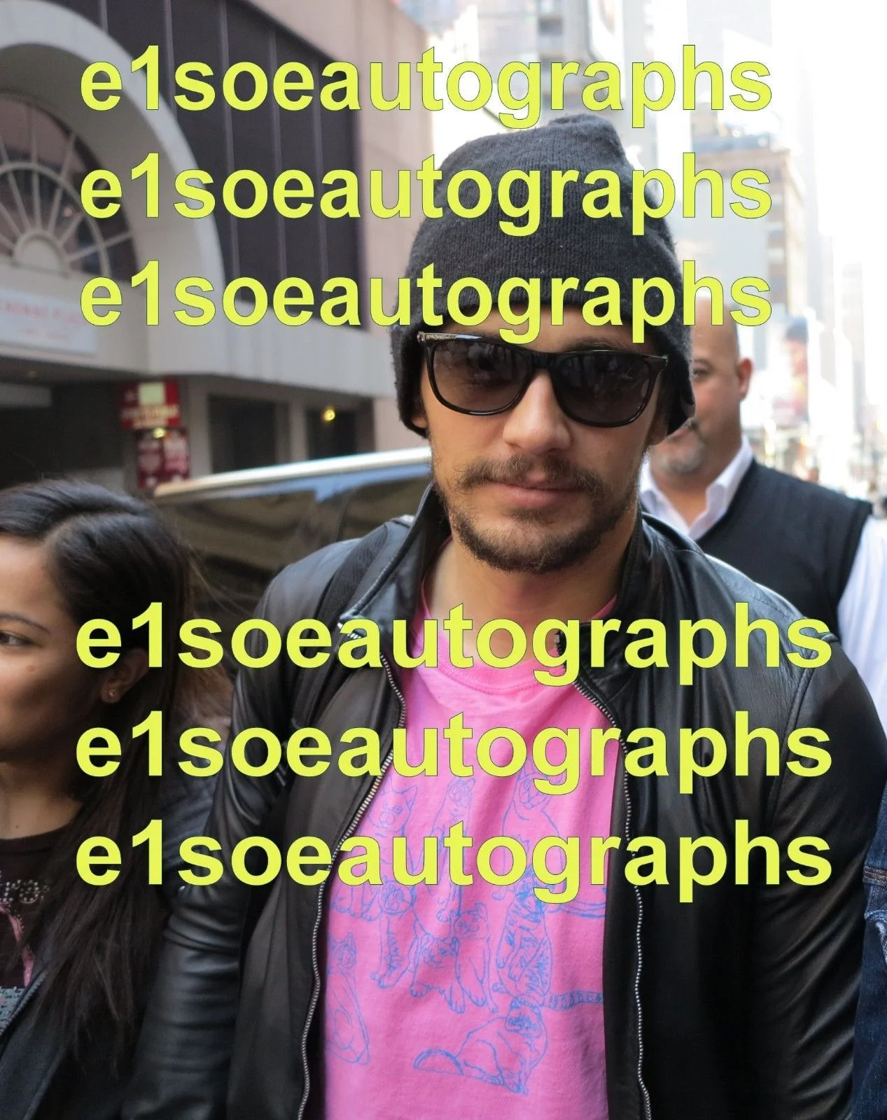 James Franco — James Franco signed Planet of the Apes 8x10 Photo in person. Proof, изображение 4