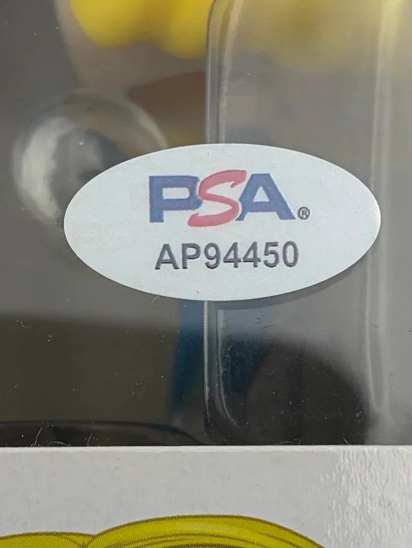 Jessica Alba — Jessica Alba Signed Funko #567 Invisible Girl Sue Storm (Fantastic Four) - PSA, изображение 4