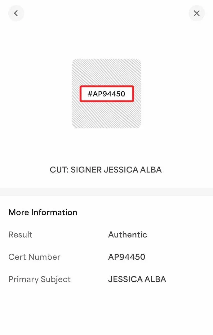 Jessica Alba — Jessica Alba Signed Funko #567 Invisible Girl Sue Storm (Fantastic Four) - PSA, изображение 5