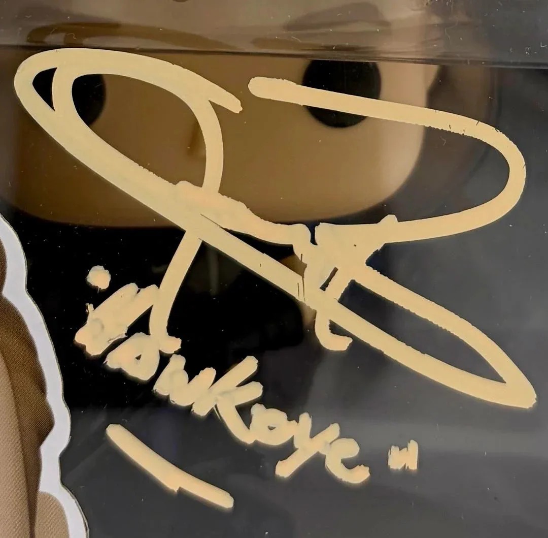 Jeremy Renner — Jeremy Renner Signed "Hawkeye" Funko #1144 (Civil War) w/character name-JSA COA, image 2