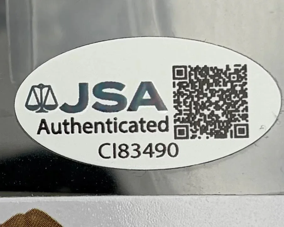 Jeremy Renner — Jeremy Renner Signed "Hawkeye" Funko #1144 (Civil War) w/character name-JSA COA, image 4