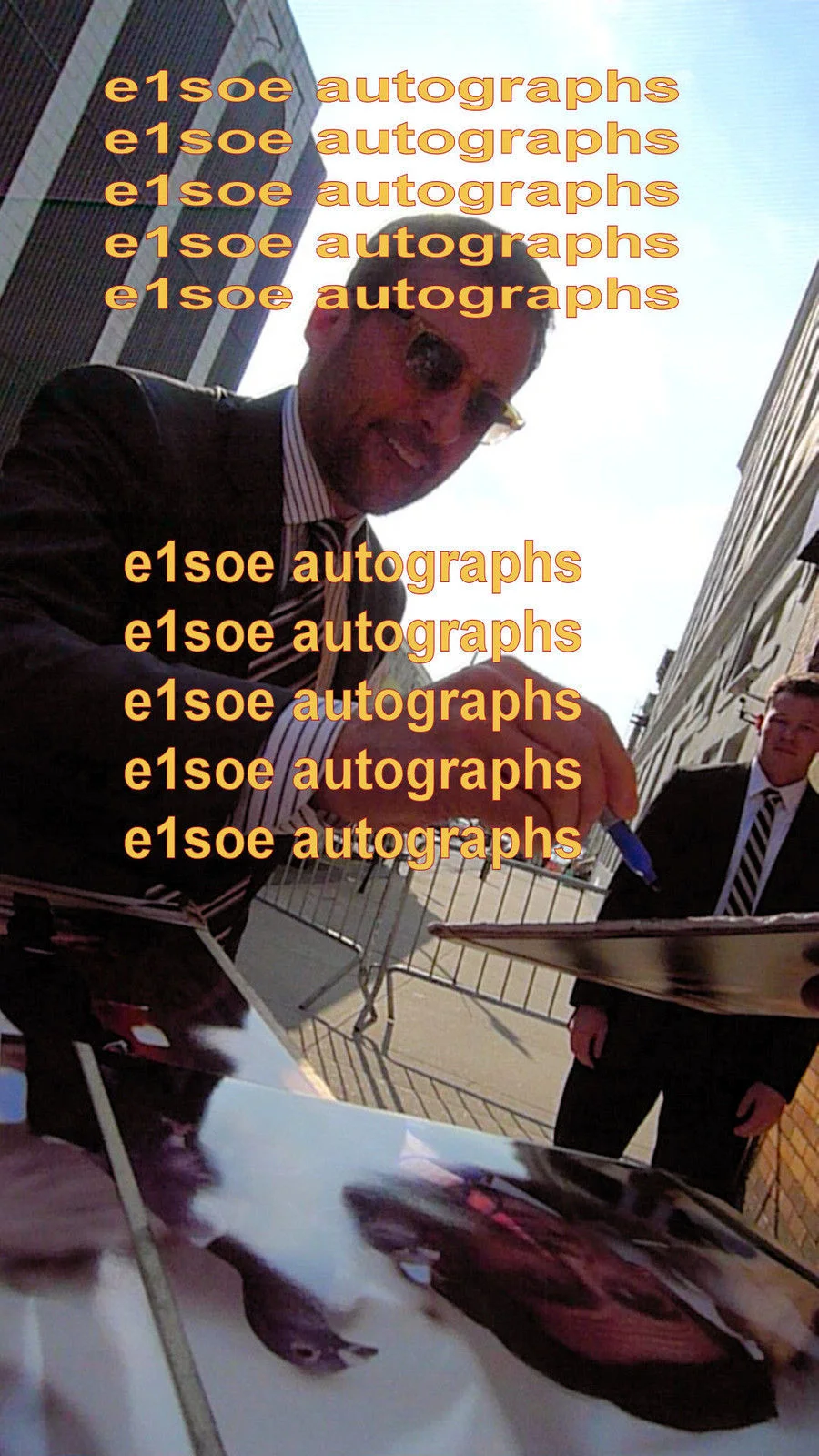 Steve Carell — Steve Carell signed 8x10 Photo - Exact Proof - 40 Year Old Virgin, изображение 2