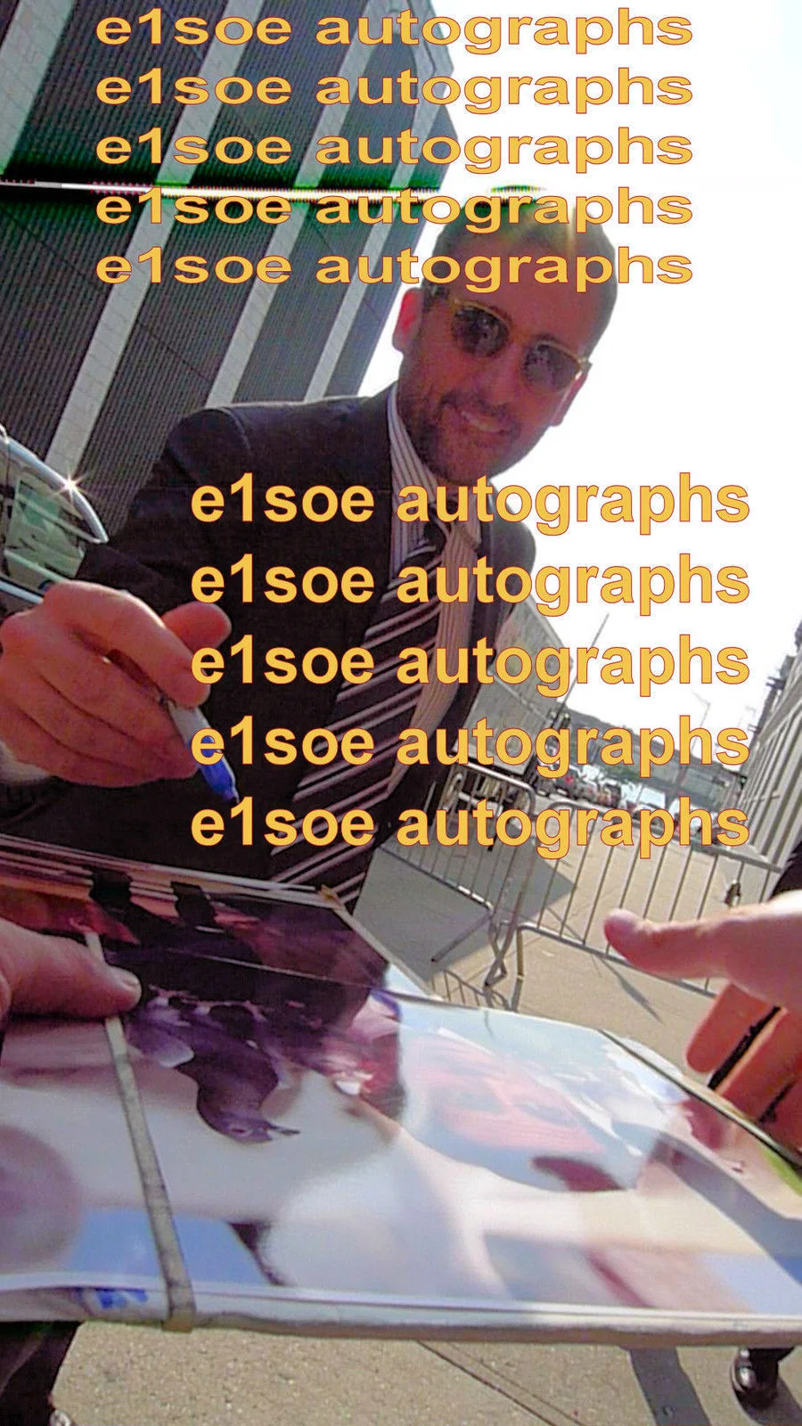 Steve Carell — Steve Carell signed 8x10 Photo - Exact Proof - 40 Year Old Virgin, изображение 3