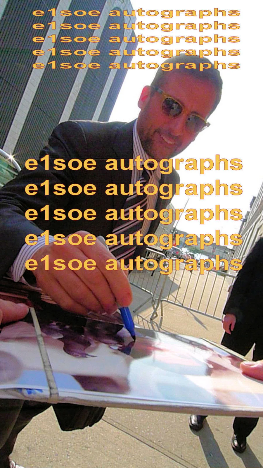 Steve Carell — Steve Carell signed 8x10 Photo - Exact Proof - 40 Year Old Virgin, изображение 4