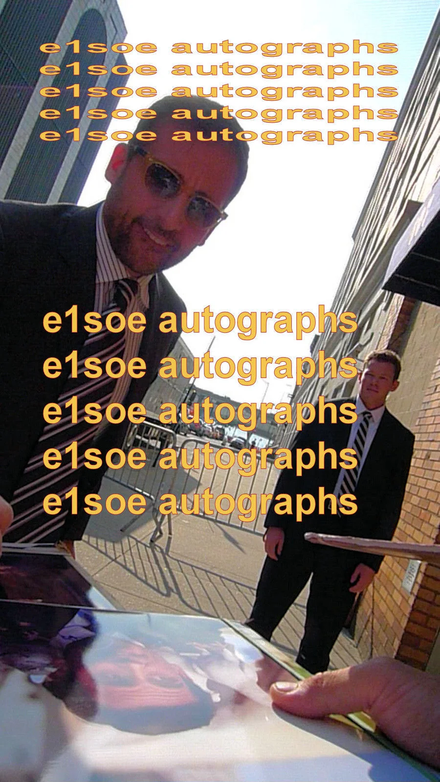 Steve Carell — Steve Carell signed 8x10 Photo - Exact Proof - 40 Year Old Virgin, изображение 5