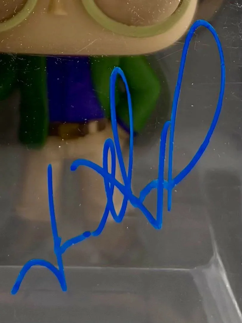Jason Alexander — Jason Alexander signed "George" Funko #1082 (Seinfeld) - OC Celebrity Marketing, image 2