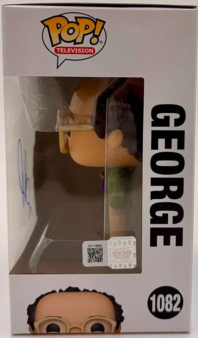 Jason Alexander — Jason Alexander signed "George" Funko #1082 (Seinfeld) - OC Celebrity Marketing, image 3