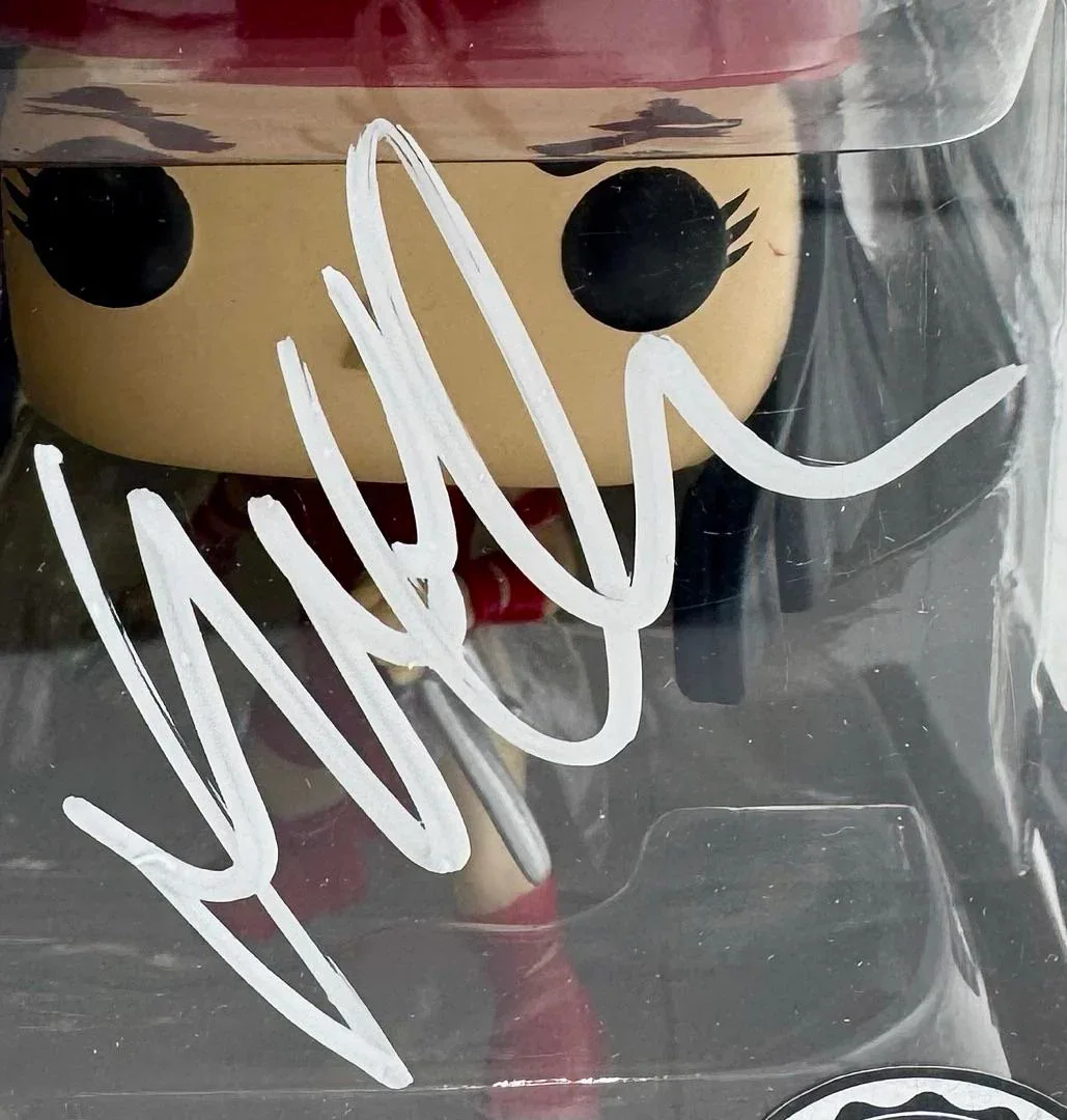 Jennifer Garner — Jennifer Garner Signed Funko Pop #581 Elektra (Marvel) - Beckett COA, image 2
