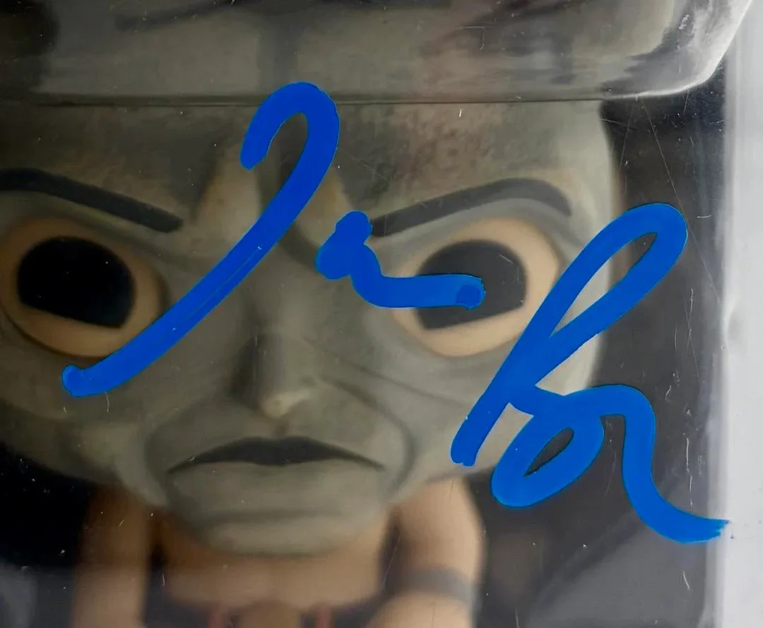 Jason Blum — Jason Blum signed Funko #1789 "The Grabber" (Black Phone) - Beckett COA, image 2