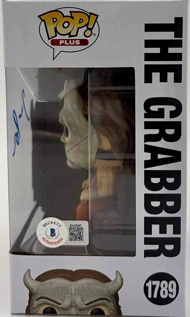 Jason Blum — Jason Blum signed Funko #1789 "The Grabber" (Black Phone) - Beckett COA, image 3