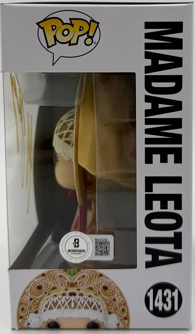 Jennifer Tilly — Jennifer Tilly Signed "Madame Leota" Funko #1431 (Haunted Mansion) - Beckett COA, image 3