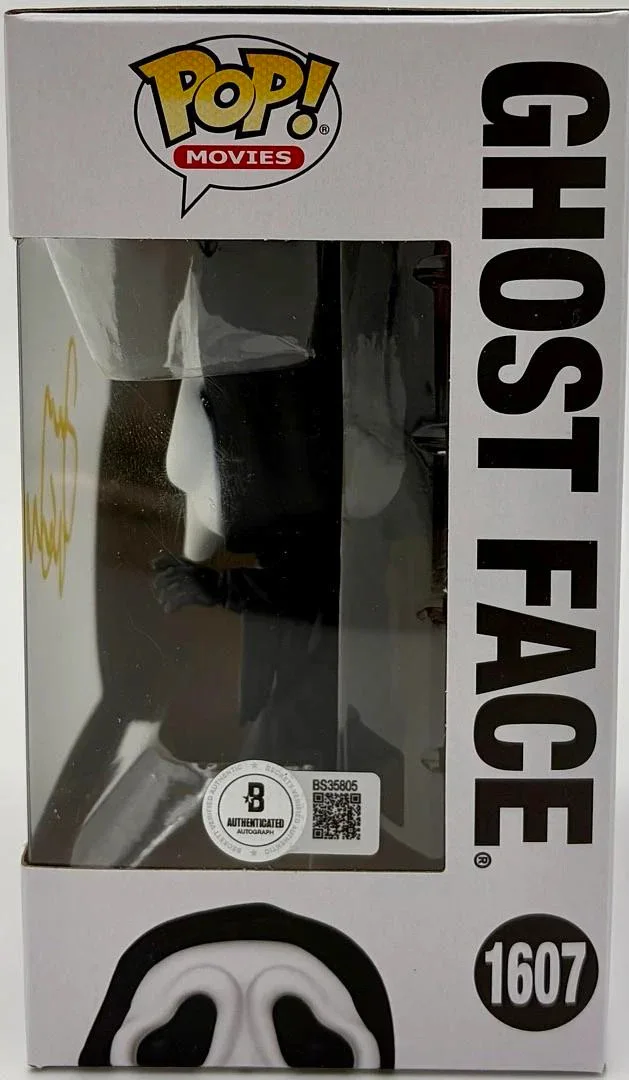 Jerry O'Connell — Jerry O'Connell signed "Ghost Face" Funko #1607 - Beckett COA, изображение 3