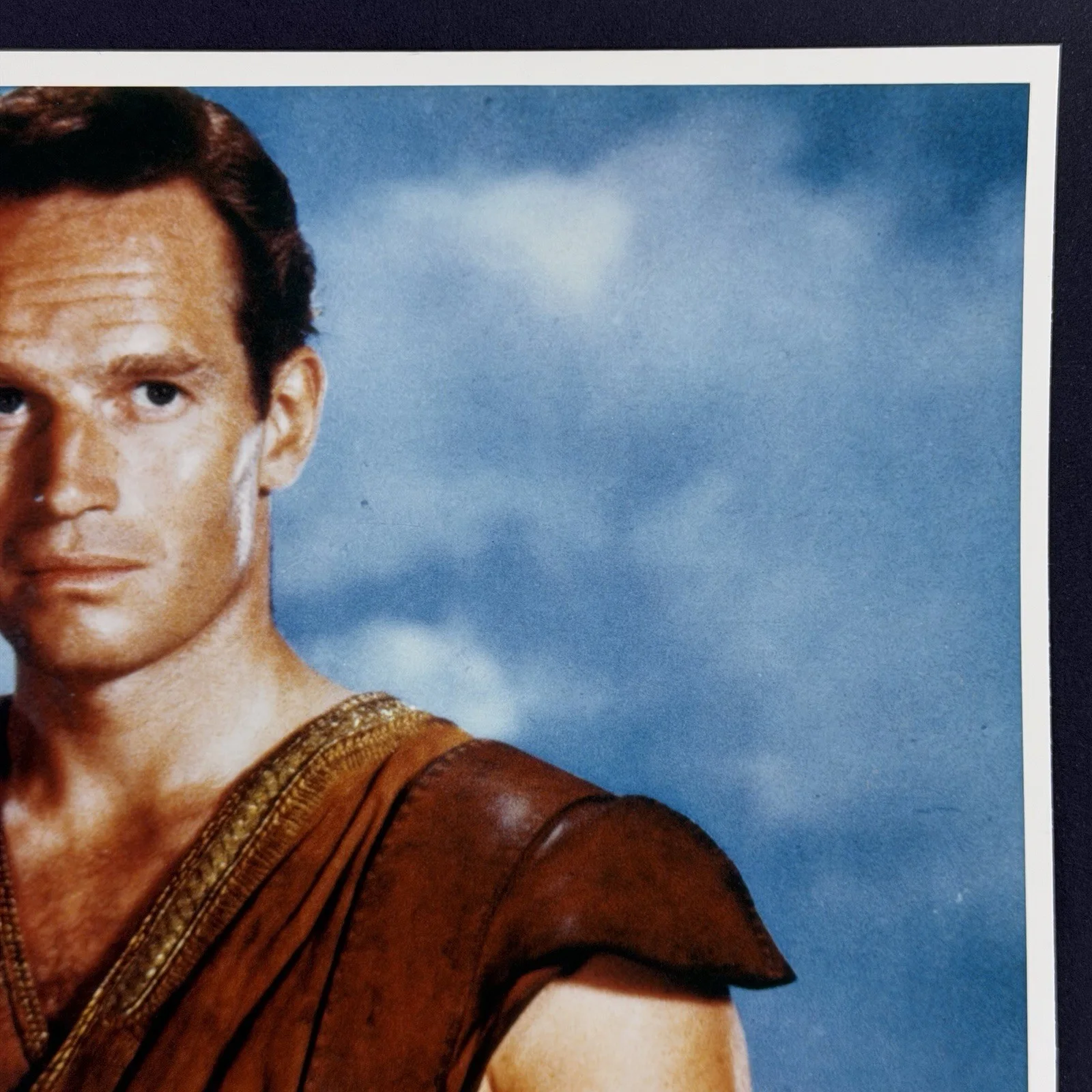 Charlton Heston — Charlton Heston Oscar Actor Ben Hur Signed Autographed 8x10 Photo JSA COA, image 3
