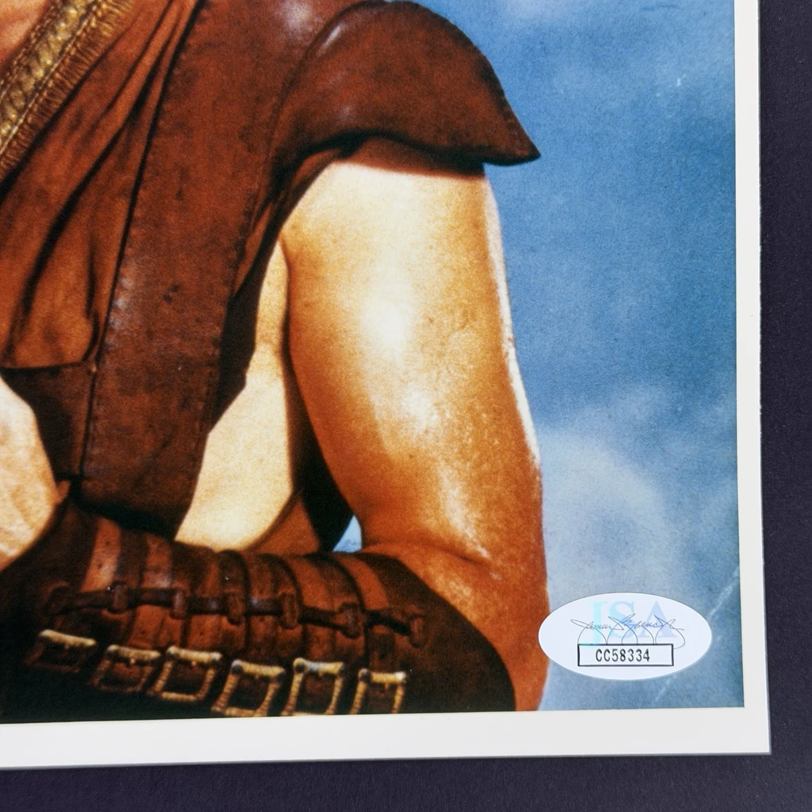 Charlton Heston — Charlton Heston Oscar Actor Ben Hur Signed Autographed 8x10 Photo JSA COA, image 4