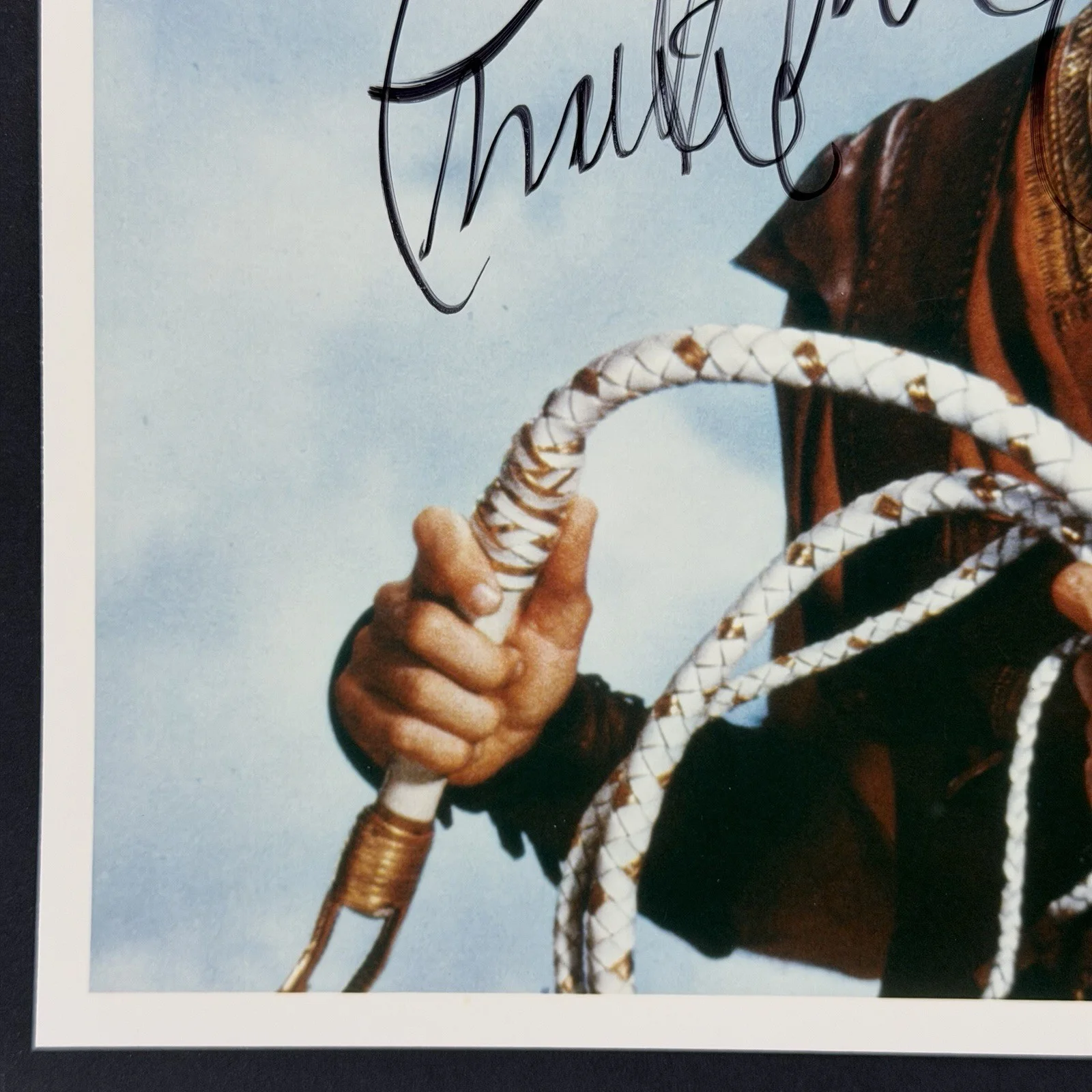 Charlton Heston — Charlton Heston Oscar Actor Ben Hur Signed Autographed 8x10 Photo JSA COA, image 5
