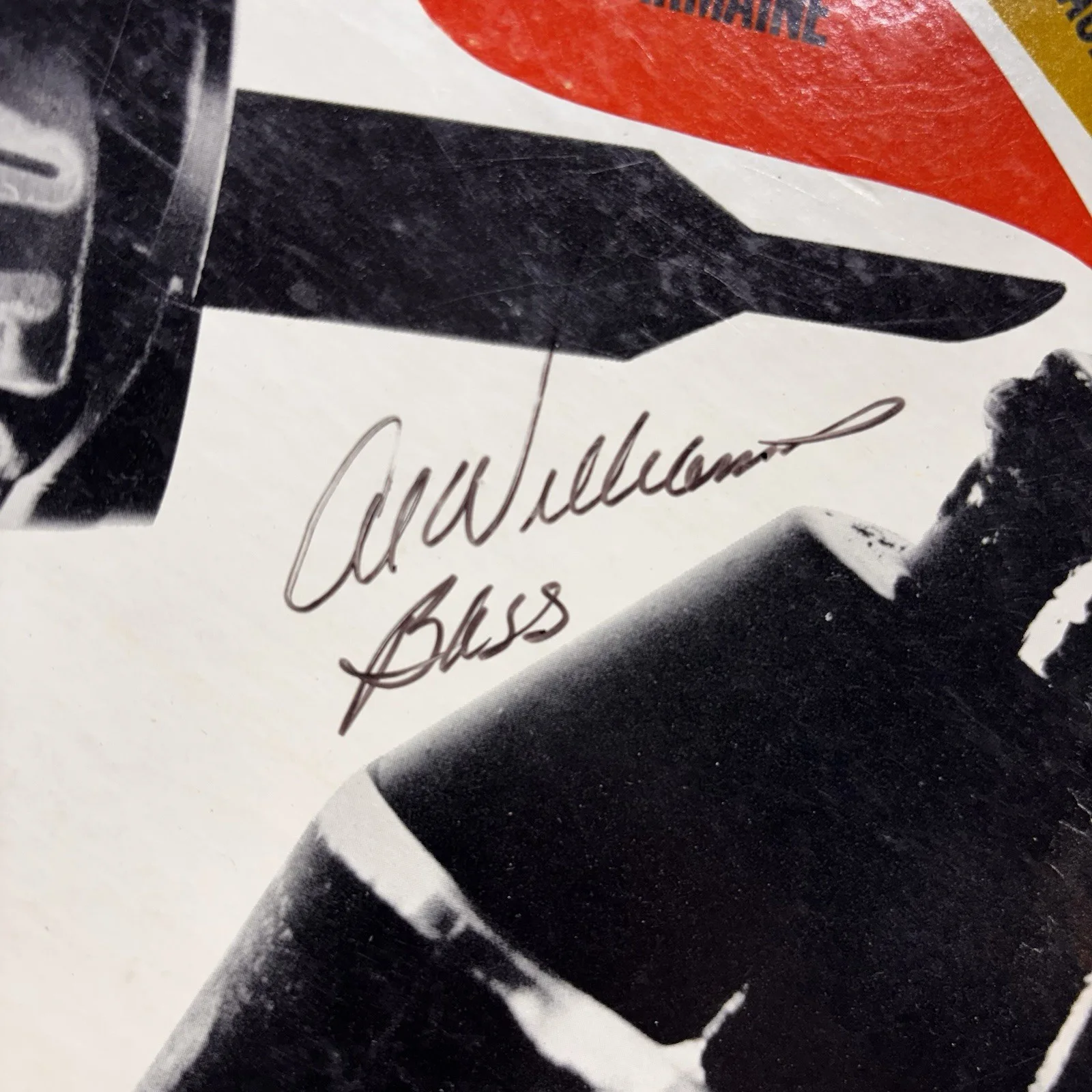 The Ink Spots LP Signed Autographed Vinyl Record Stereo Multiple Signatures, image 3