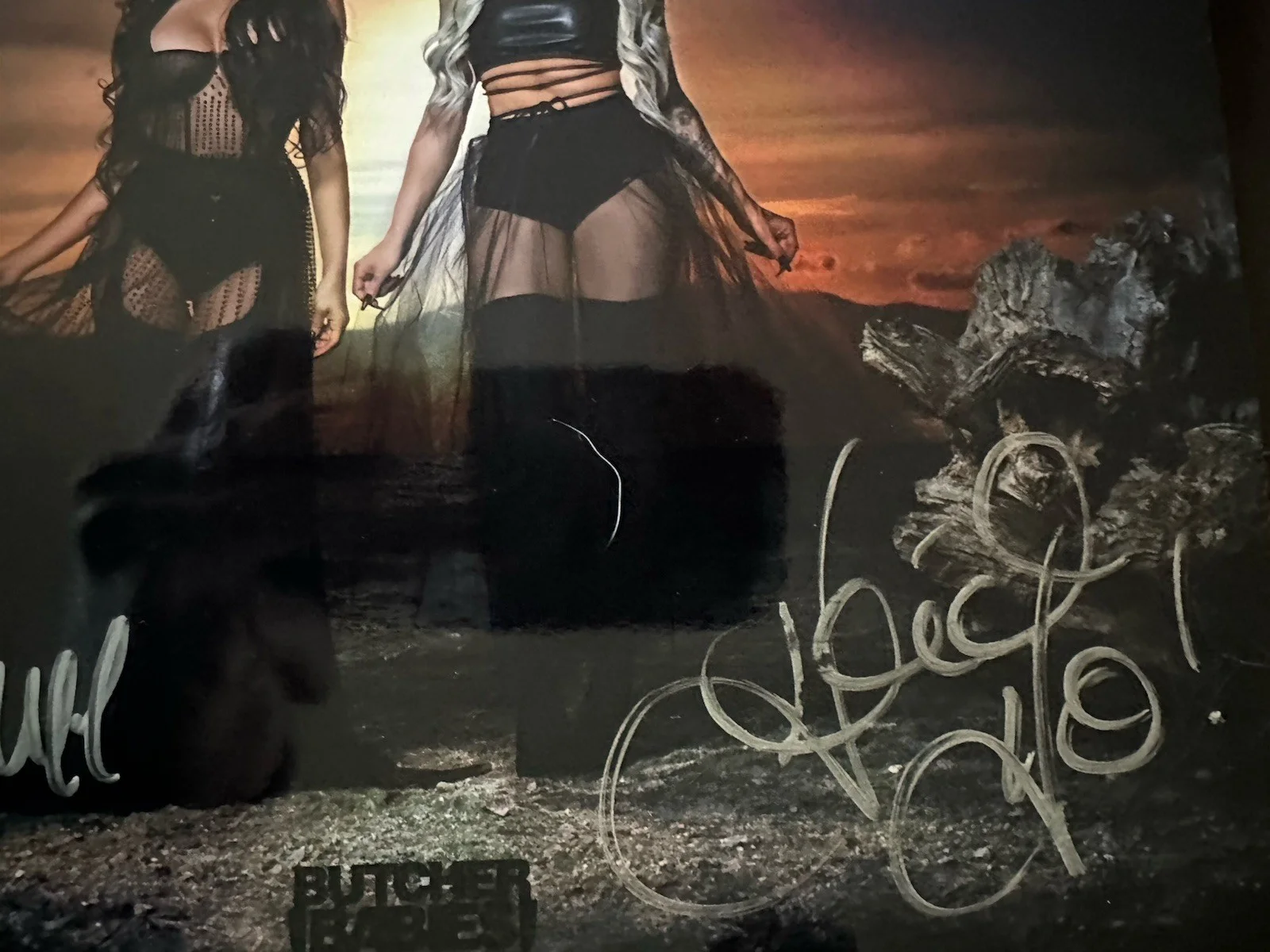 Autographed Butcher Babies 8x10 Photo, image 2