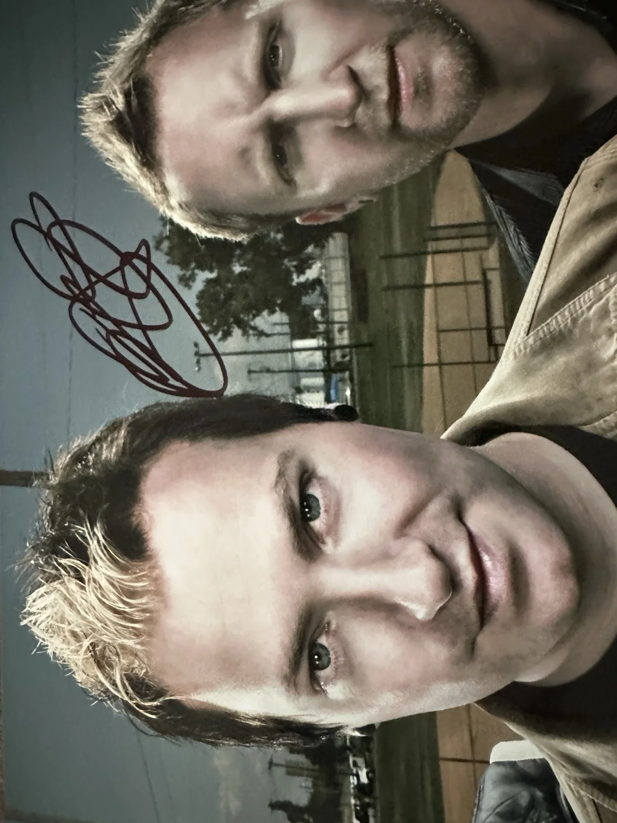 Autographed Thousand Foot Krutch 8x10, image 2