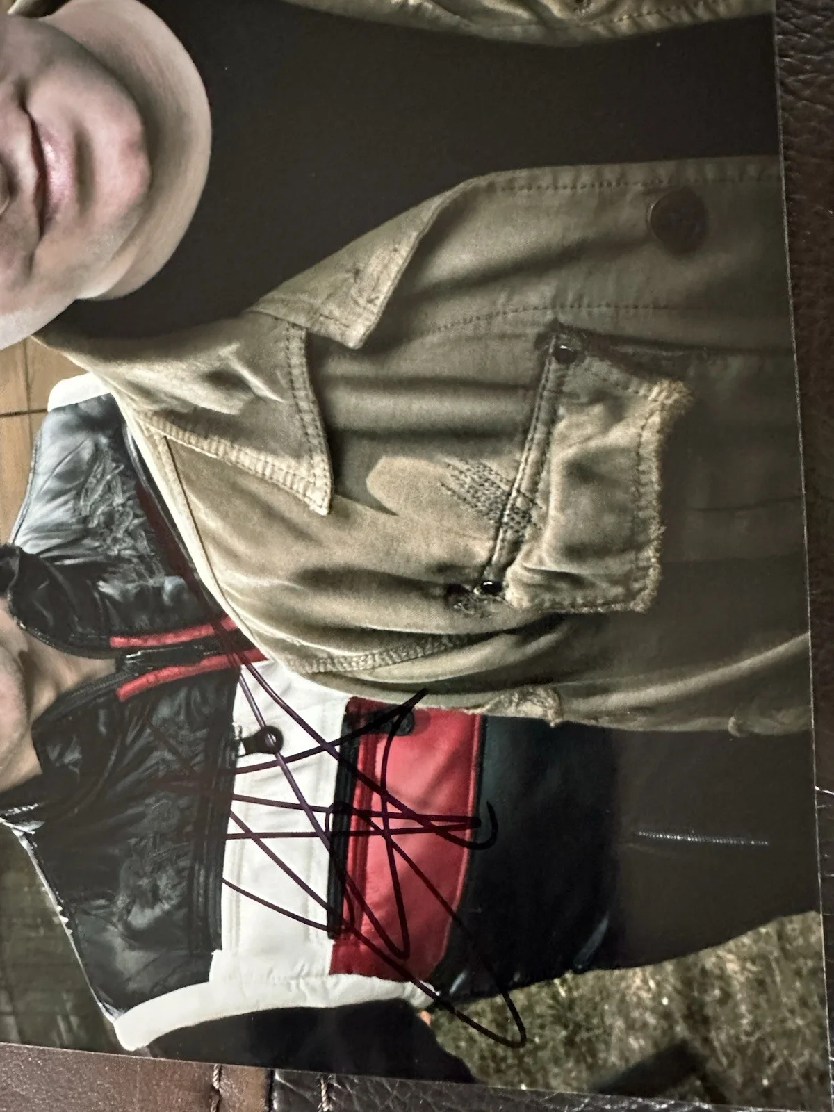Autographed Thousand Foot Krutch 8x10, image 3