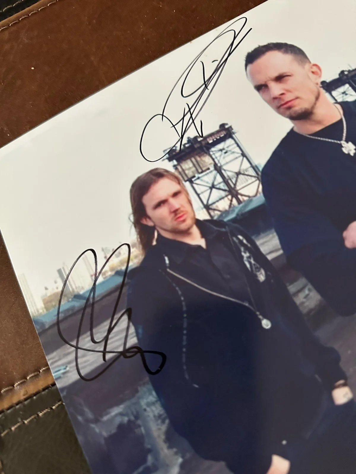 Autographed Mark Tremonti (Creed, Alter Bridge, Tremonti) 8x10 Photo, image 2