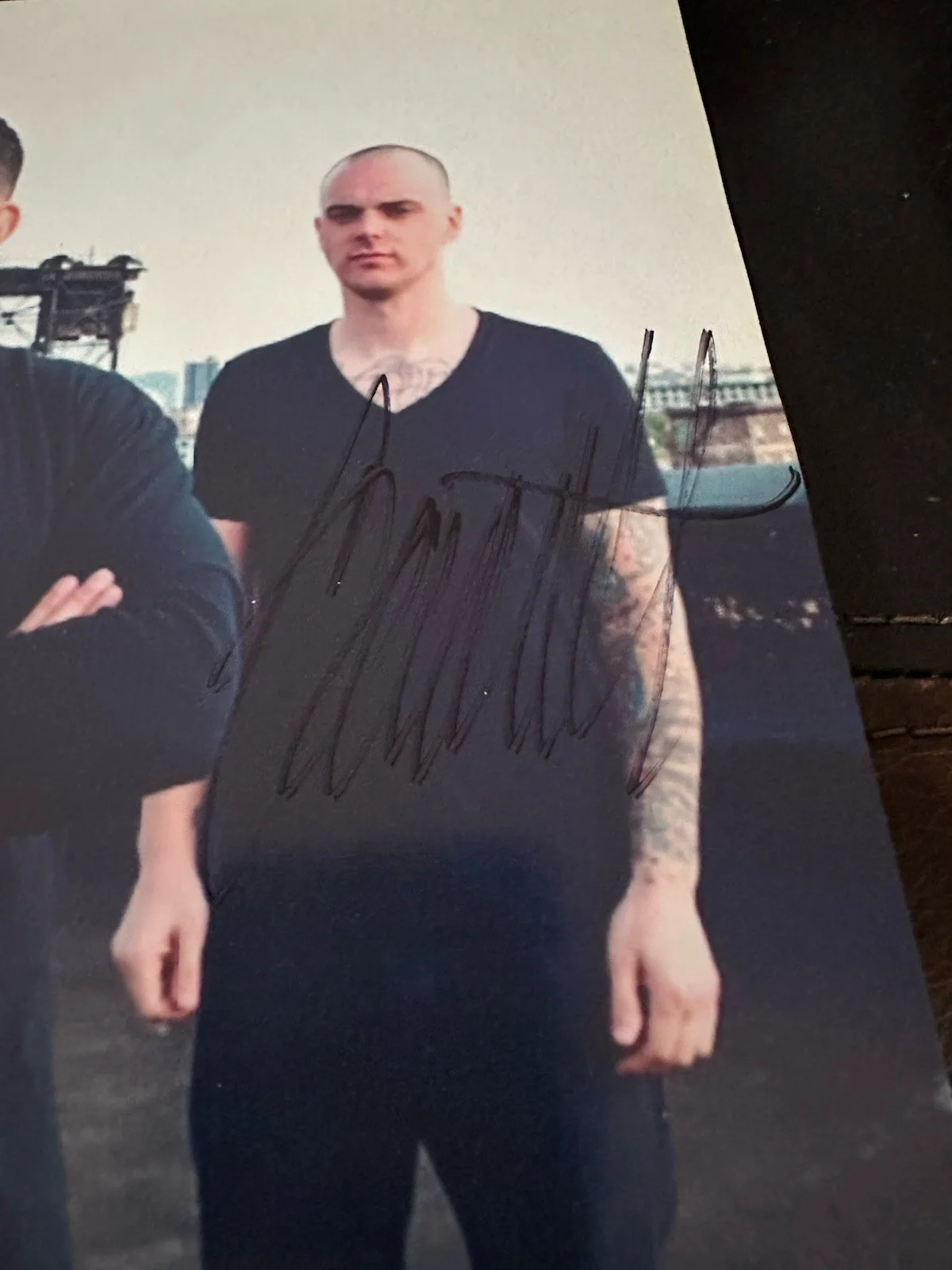 Autographed Mark Tremonti (Creed, Alter Bridge, Tremonti) 8x10 Photo, image 3