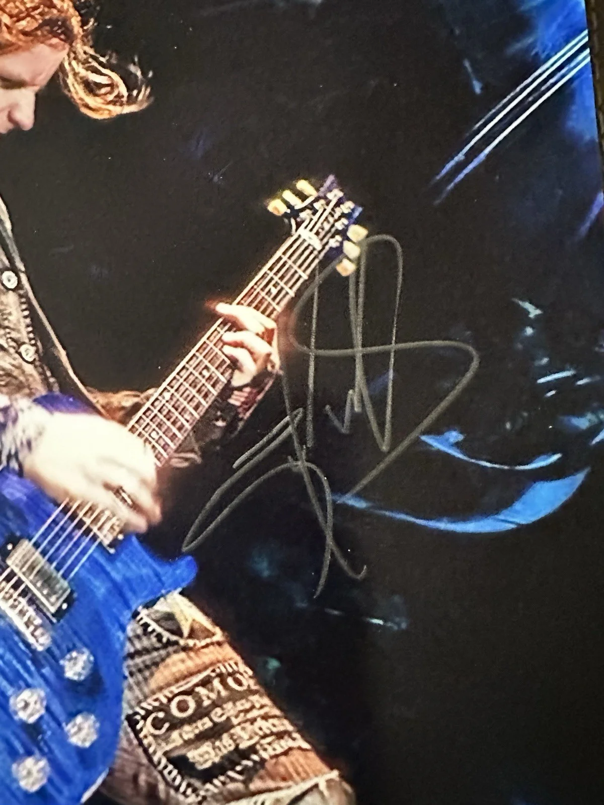 Autographed Zach Myers (Shinedown) 8x10, image 2