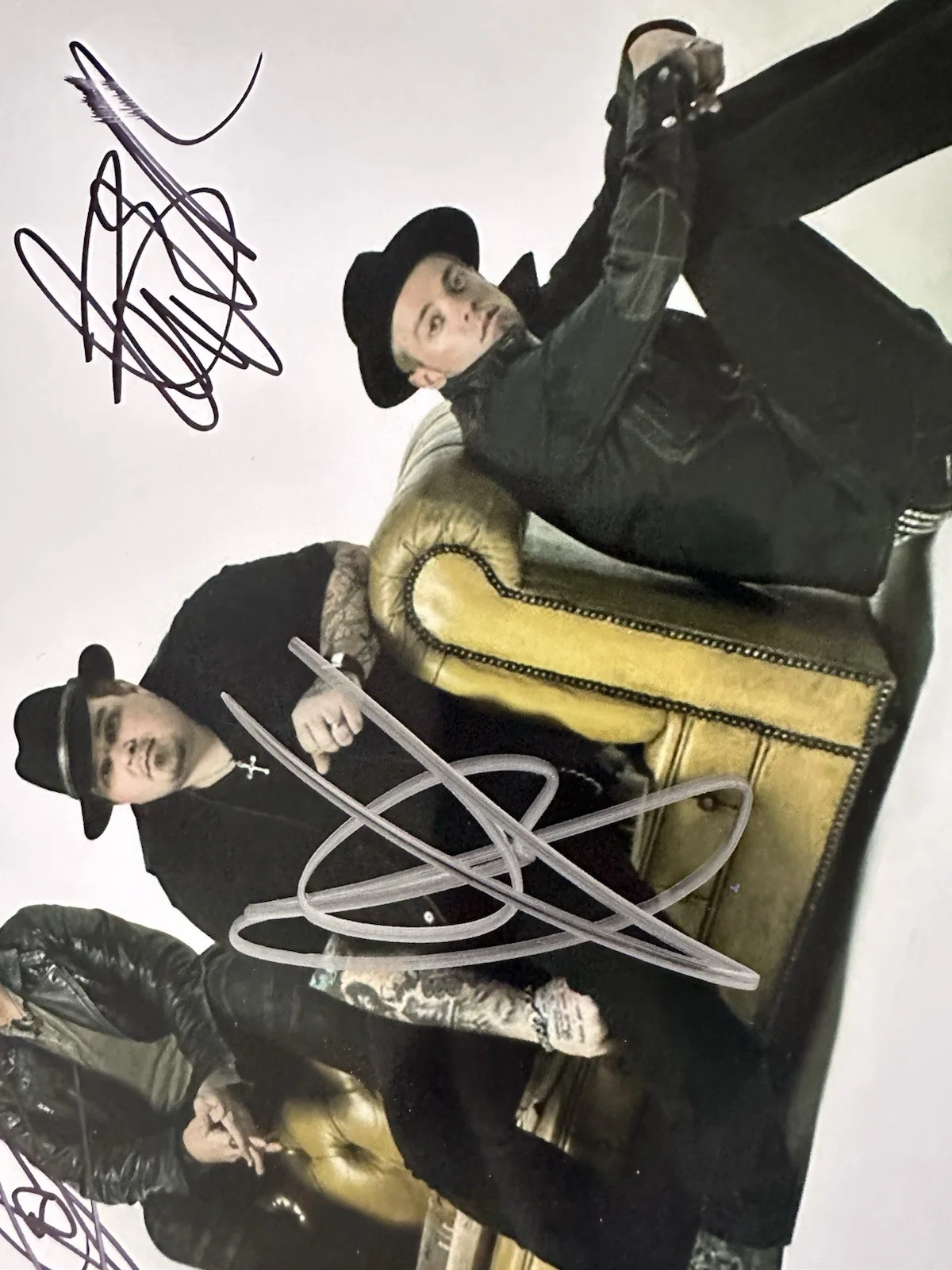 Autographed Black Stone Cherry 8x10 Photo, image 2