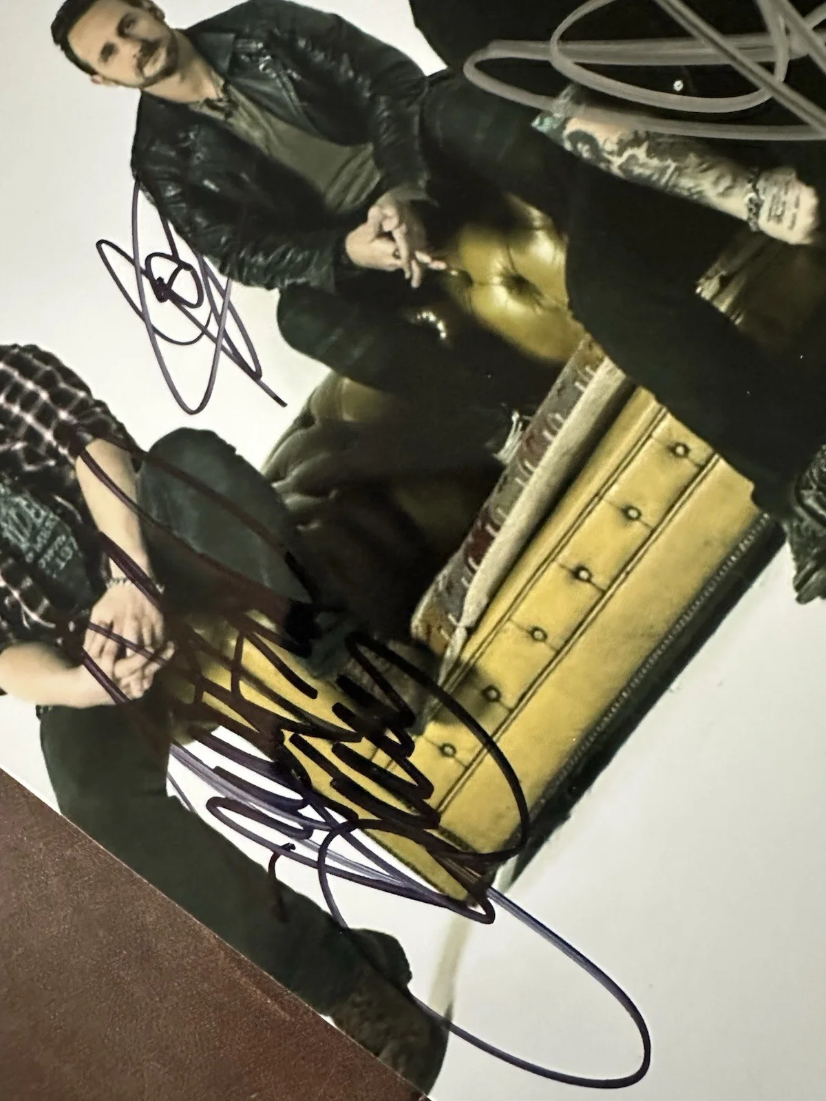 Autographed Black Stone Cherry 8x10 Photo, image 3