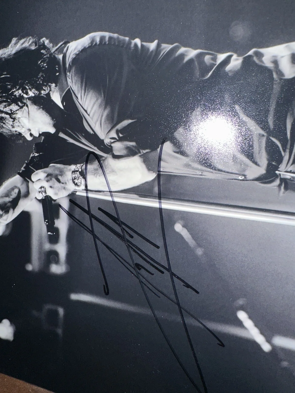Autographed Scott Stapp (creed) 8x10 Photo, image 2