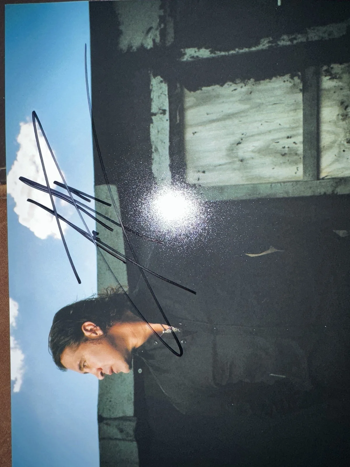 Autographed Scott Stapp (Creed) 8x10 Photo, image 2