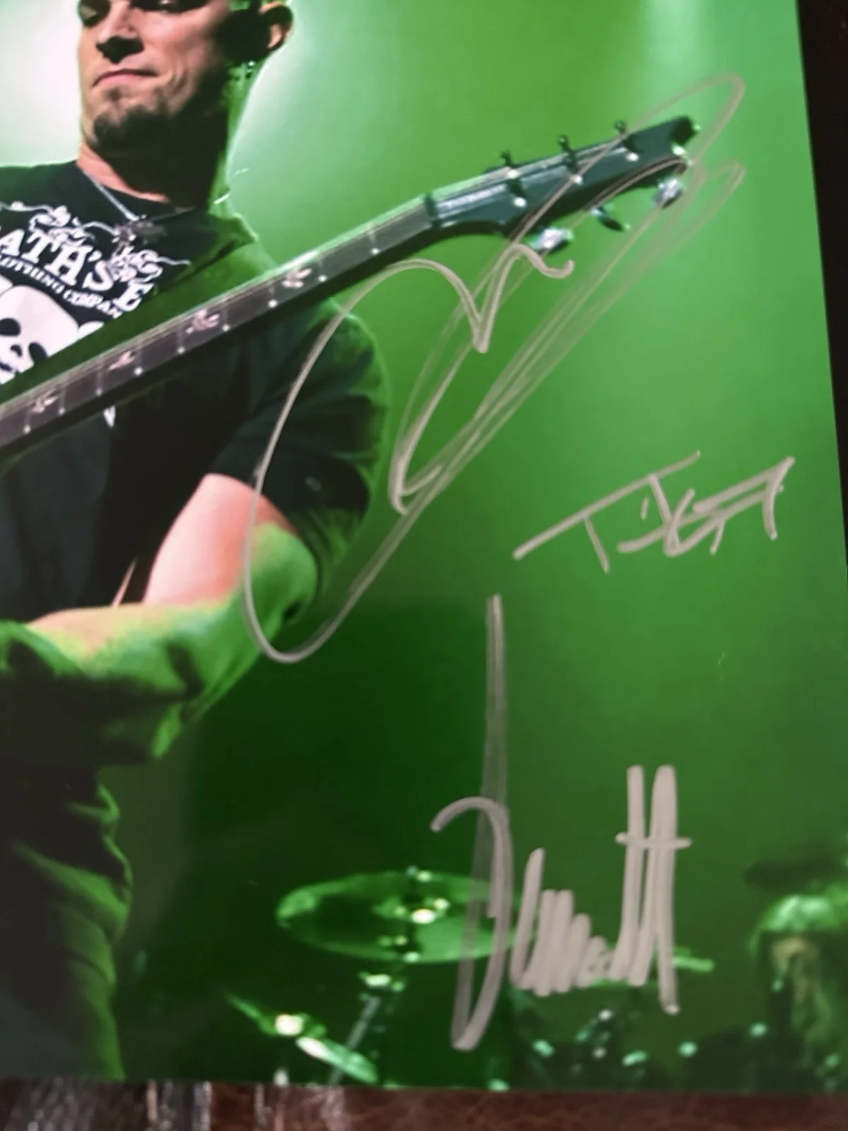 Autographed Mark Tremonti (Creed, Alter Bridge) 8x10 Photo, image 3