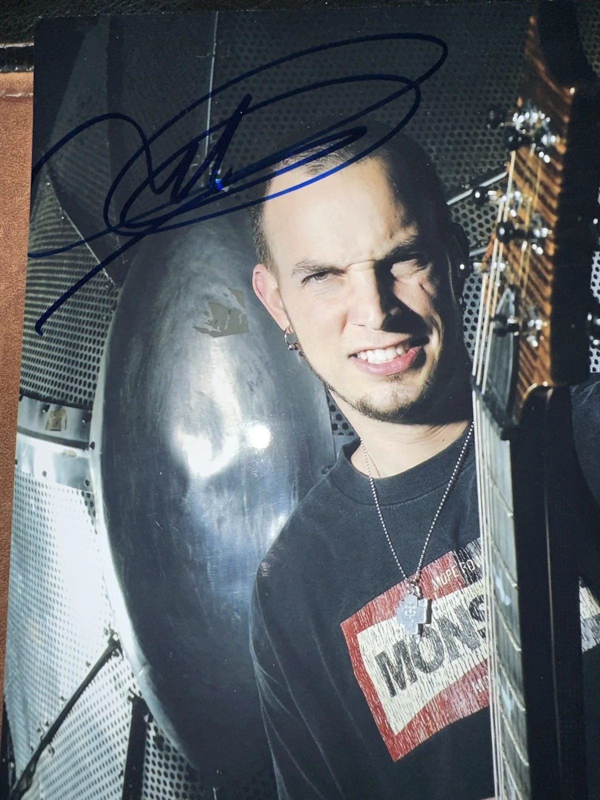 Autographed Mark Tremonti (Creed, Alter Bridge) 8x10 Photo, изображение 2