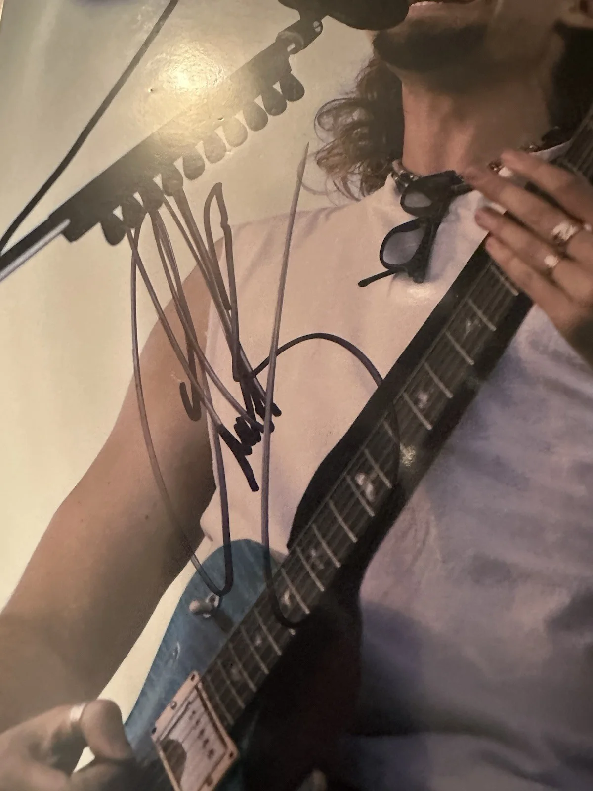 Autographed Chad Kroeger (Nickelback) 8x10 Photo, image 2