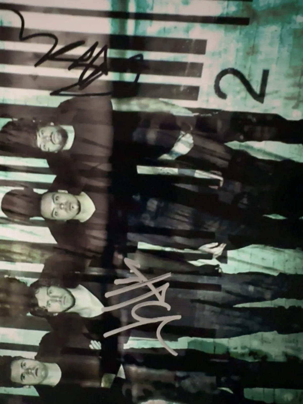 Autographed 10 Years 8x10 Photo (two Members), image 2