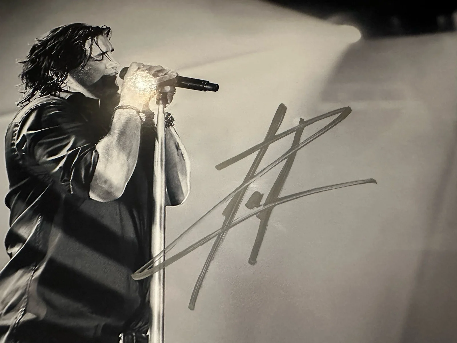 Autographed Scott Stapp (creed) 8x10 Photo, image 2