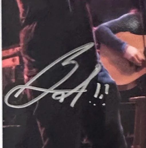 Autographed Brent Smith (Shinedown) 5 1/2x8 Photo Limited Edition 591/999, изображение 2