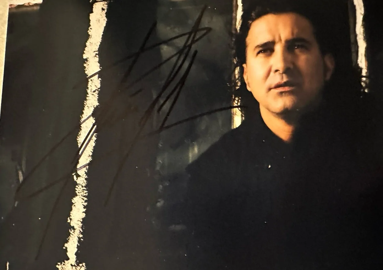 Autographed Scott Stapp (Creed), image 2