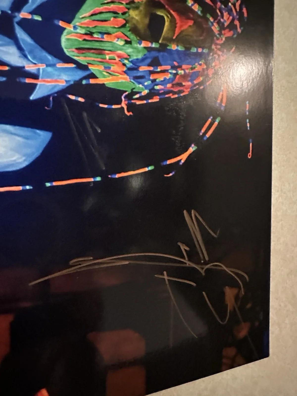 Autographed Mushroomhead (Dr F, Skinny) 8x10 Photo, изображение 2