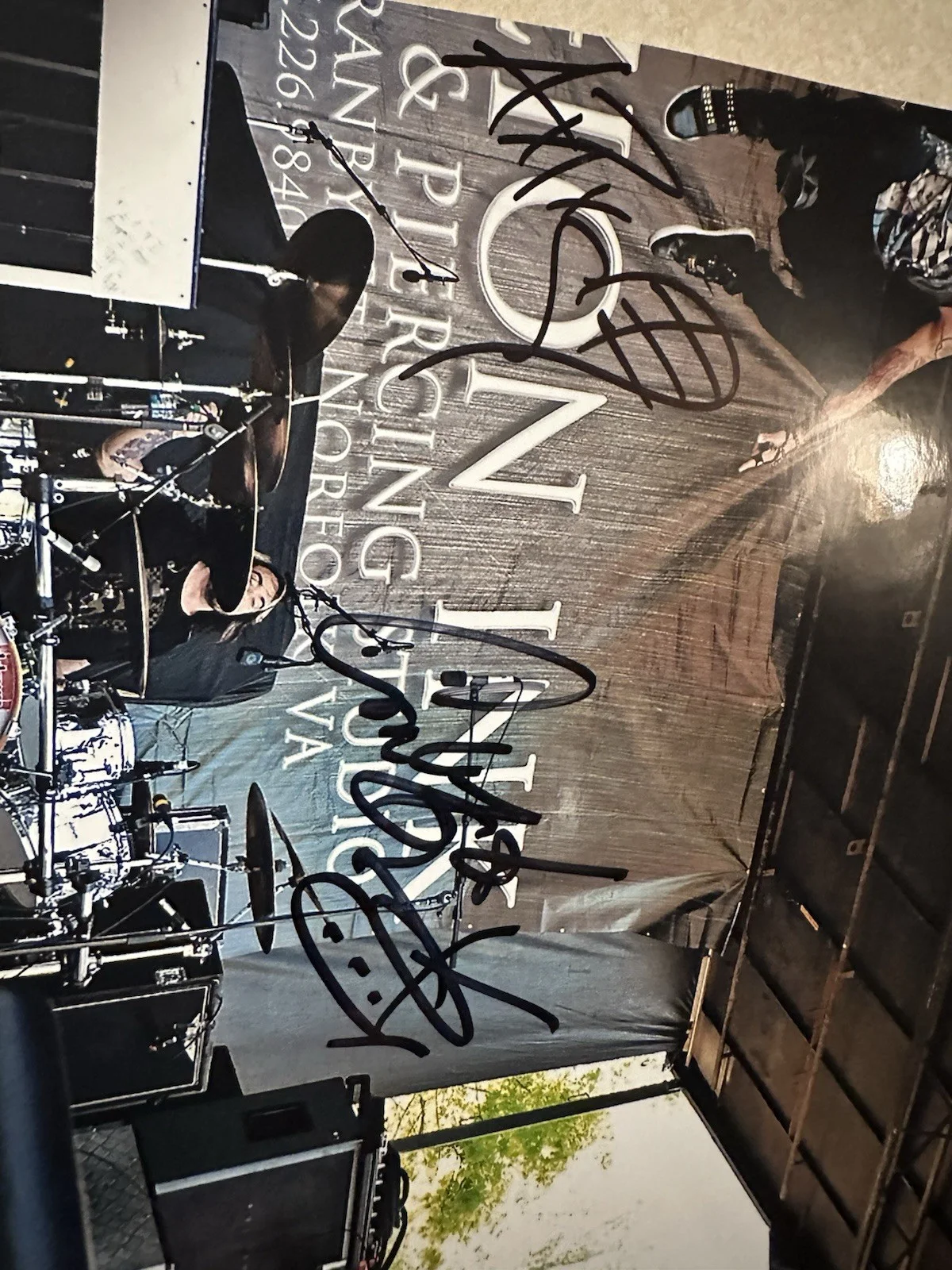 Autographed Otherwise 8x10, image 2