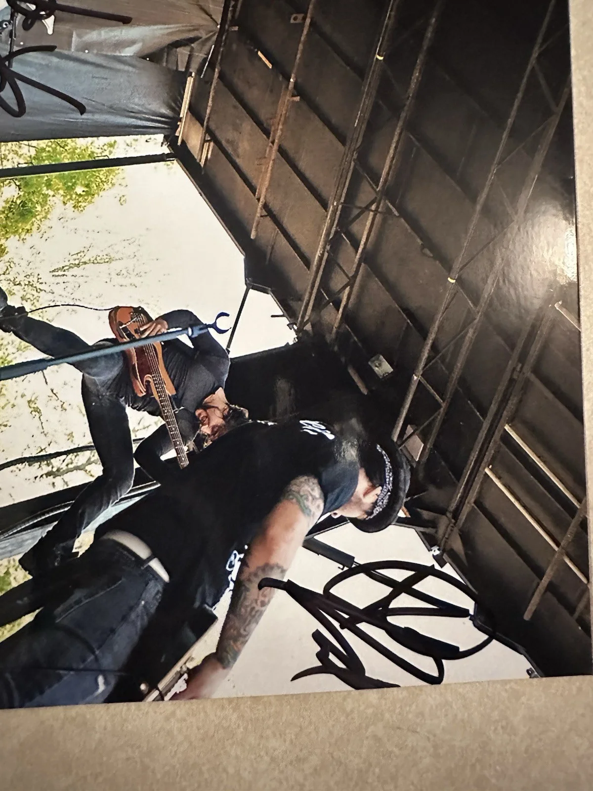 Autographed Otherwise 8x10, image 3